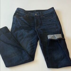 Men’s Express dark slim jeans